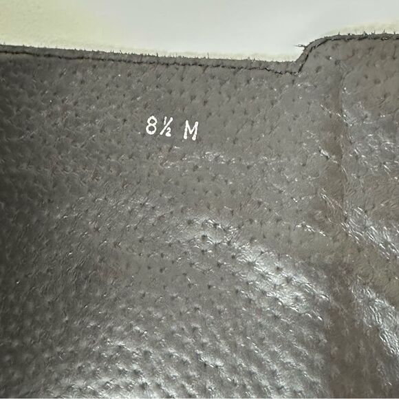 SESTO MEUCCI Black Knee High Heeled Made in Italy Leather Boots Size 8.5 - Picture 6 of 16